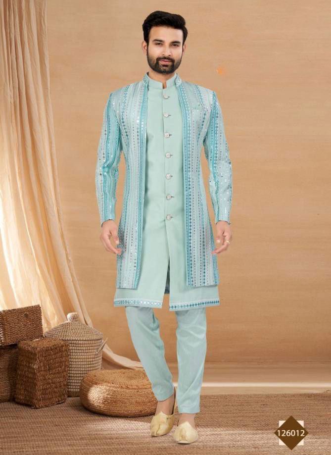Royal Ethnic Jacket Kurta Set