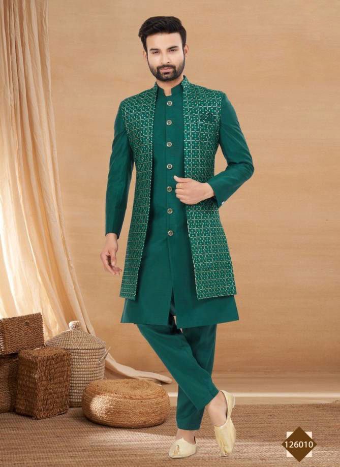 Premium Jacket Kurta Set