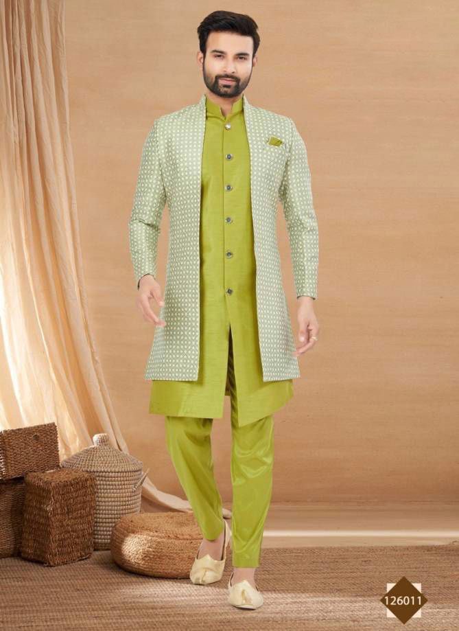 Exclusive Ethnic Jacket Kurta Set