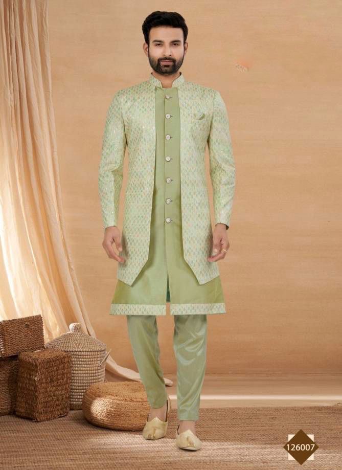Traditional Premium Jacket Kurta Set