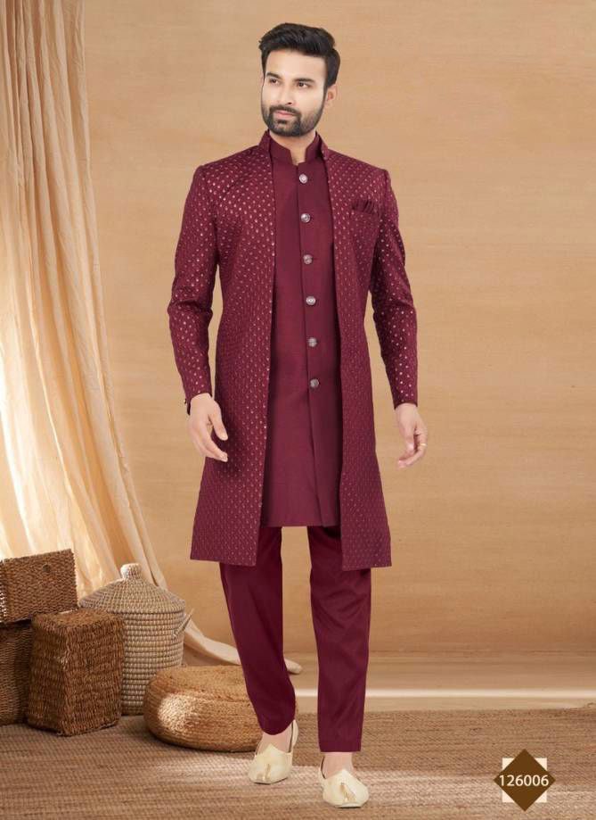 New Beautiful Jacket Kurta Set