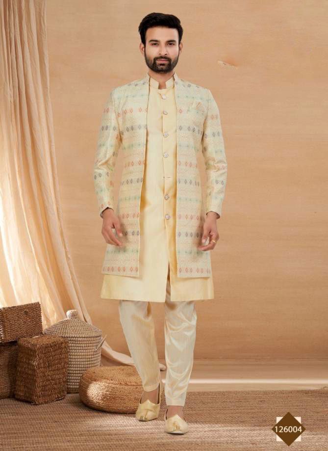 Exclusive Ethnic Jacket Kurta Set