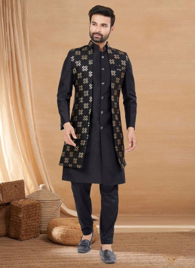 Premium Jacket Kurta Set