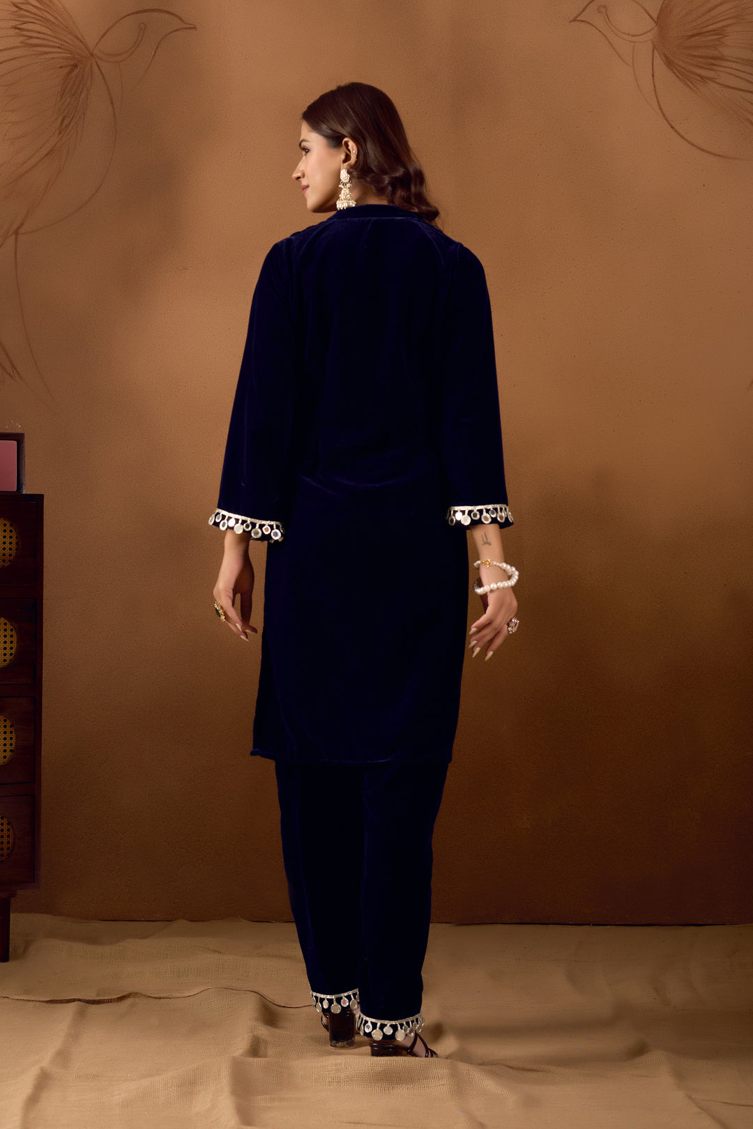 Premium Royale Velvet Co-ord Set