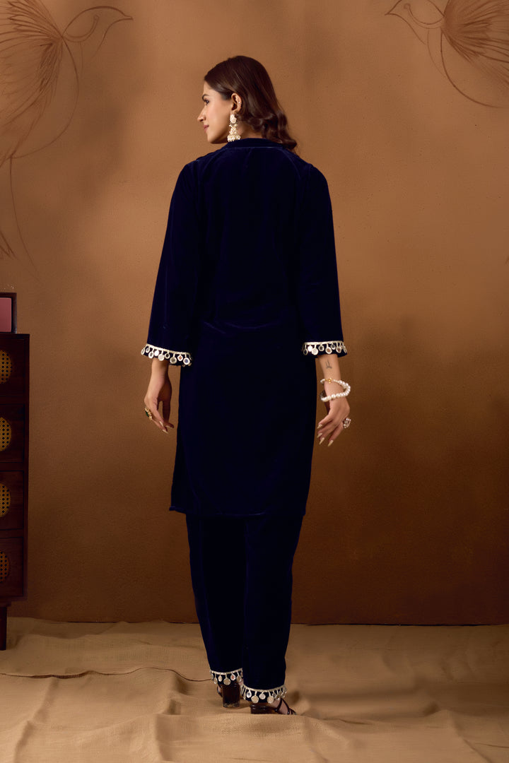 Premium Royale Velvet Co-ord Set