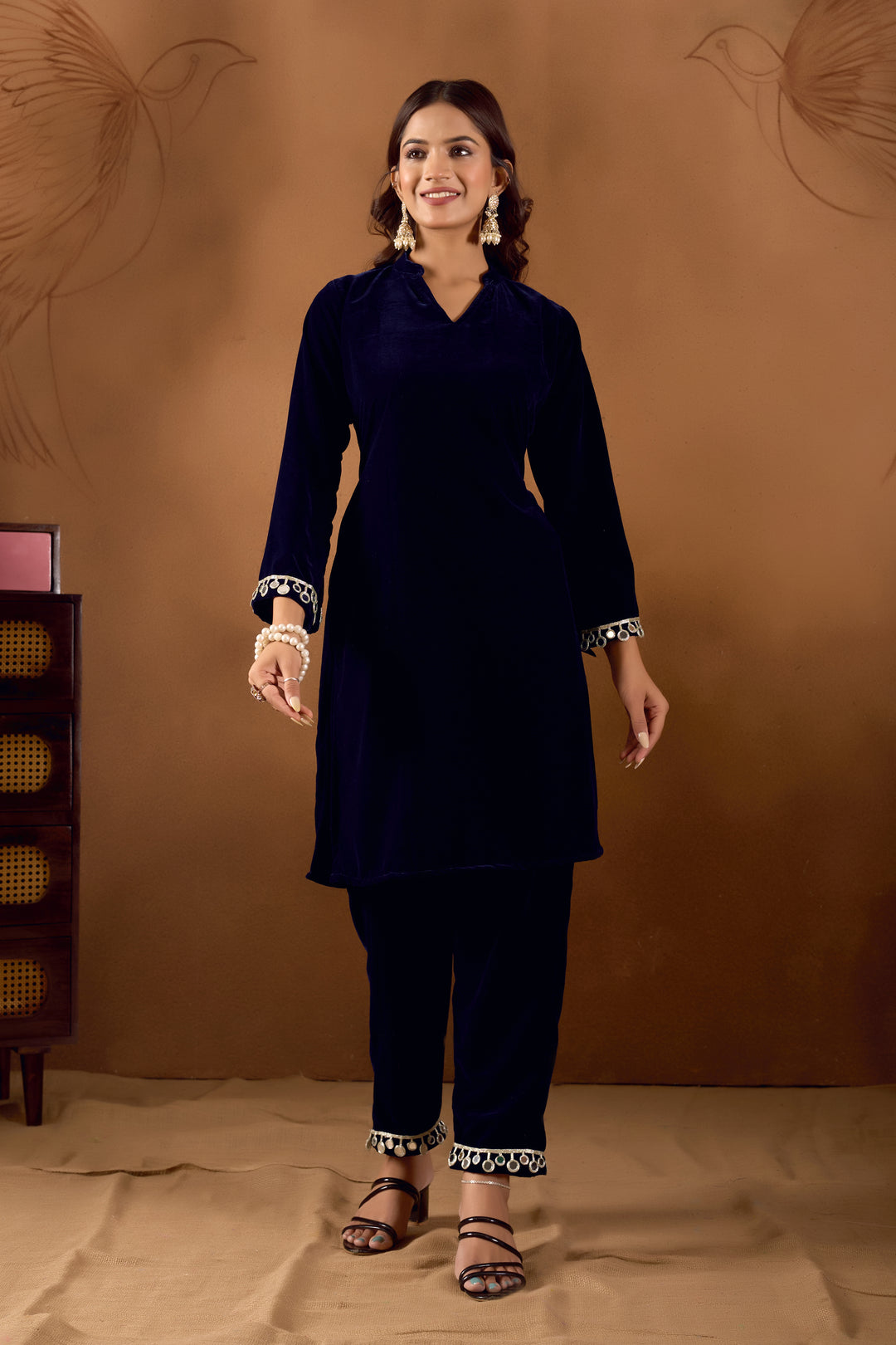 Premium Royale Velvet Co-ord Set