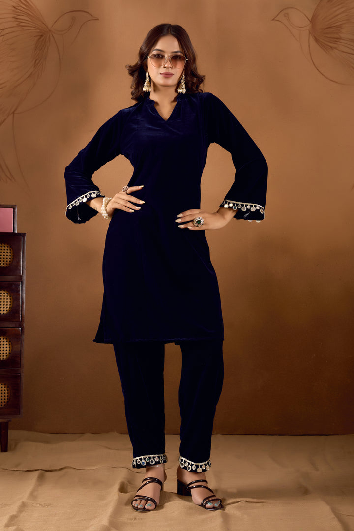 Premium Royale Velvet Co-ord Set