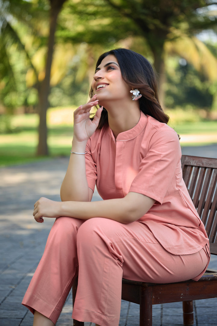 Premium Pure Cotton Co-Ord Set