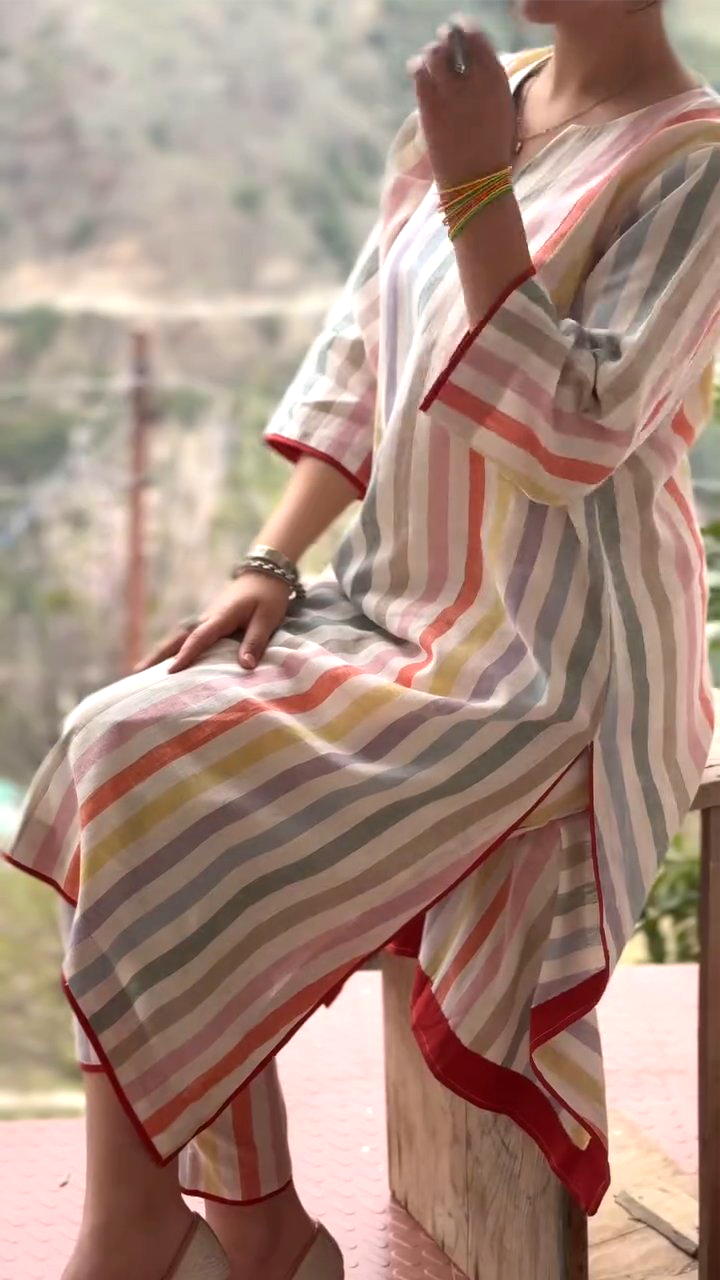 Everyday Grace Cotton Co-ord Set for All-Day Comfort