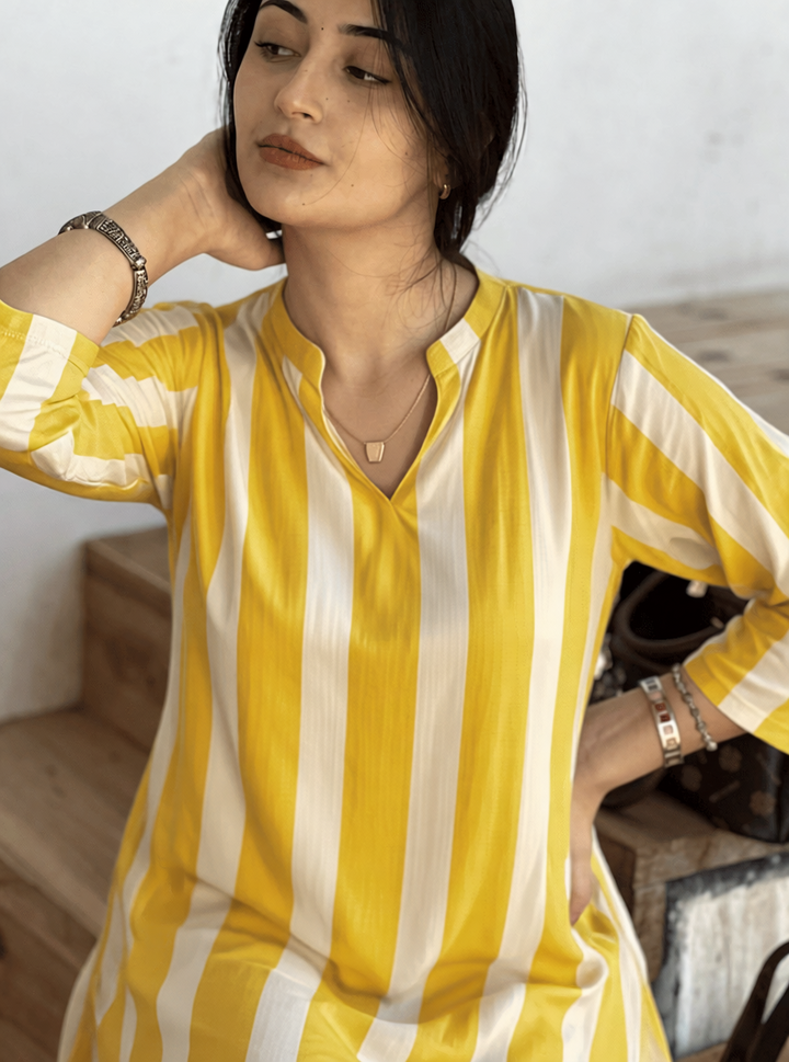 Sunshine Stripe Co-Ord Set