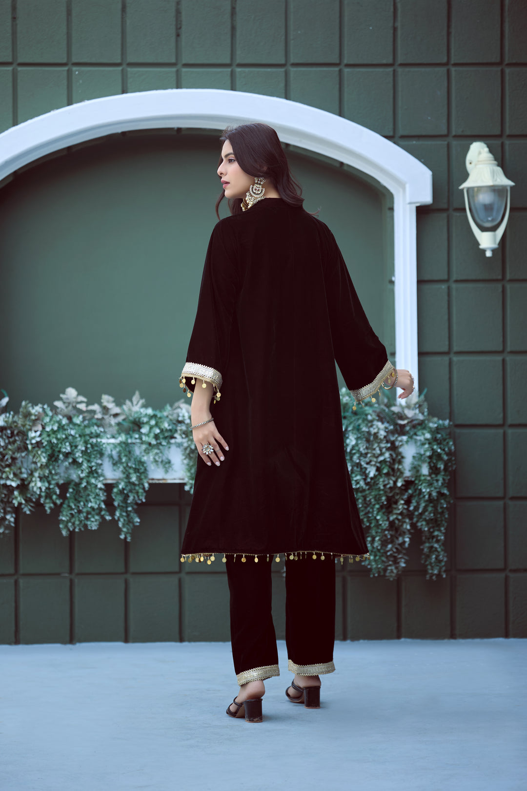 Premium Royale Velvet Co-ord Set