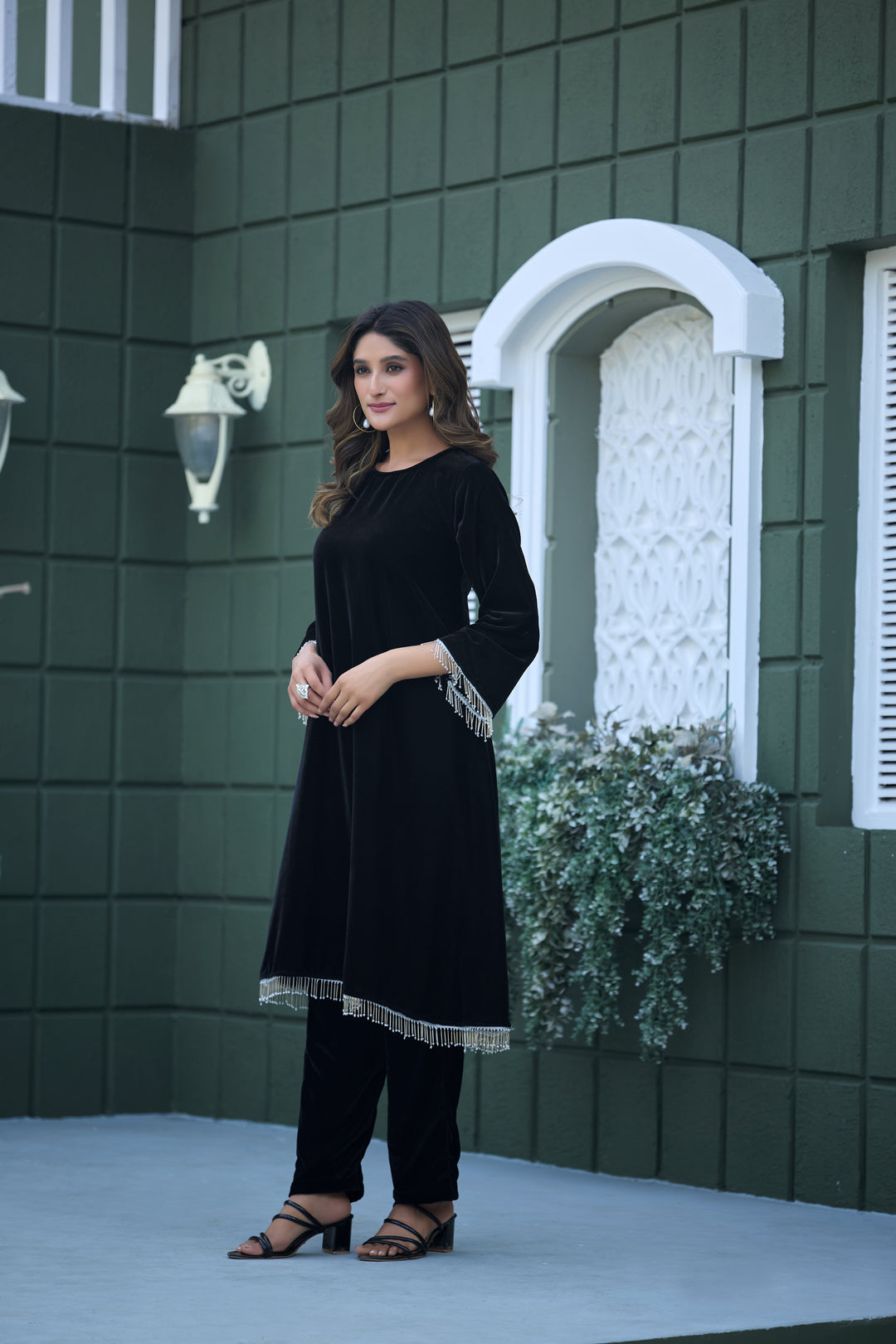 Premium Royale Velvet Co-ord Set