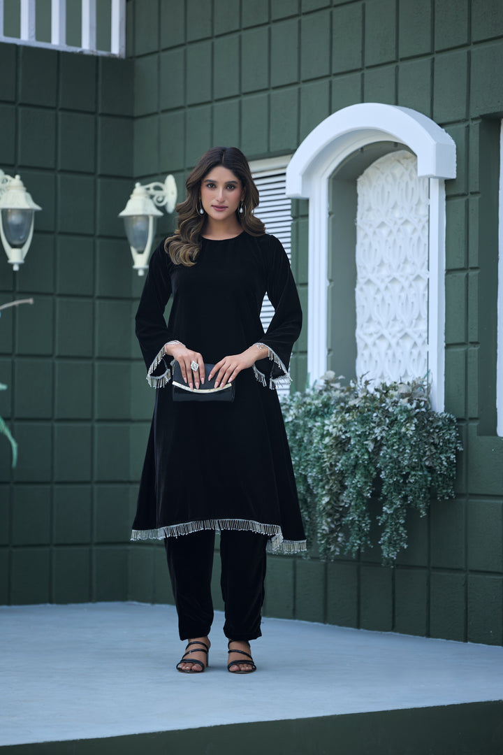 Premium Royale Velvet Co-ord Set