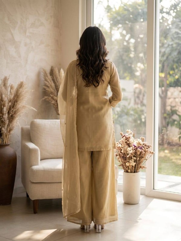 Organza Lace Elegance Set