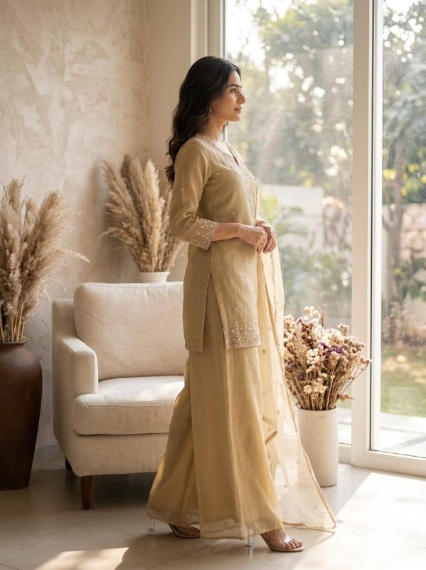Organza Lace Elegance Set