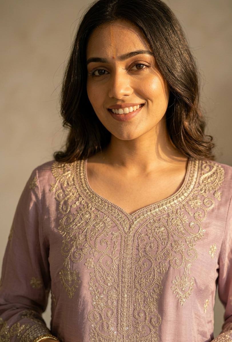 Premium Designer ZAZU Silk Ethnic Palazzo Collection