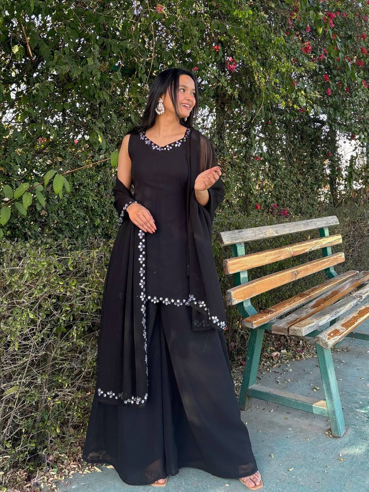 Elegant Georgette Kurta Set