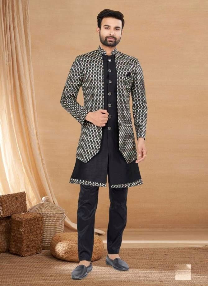 New Premium Jacket Kurta Set