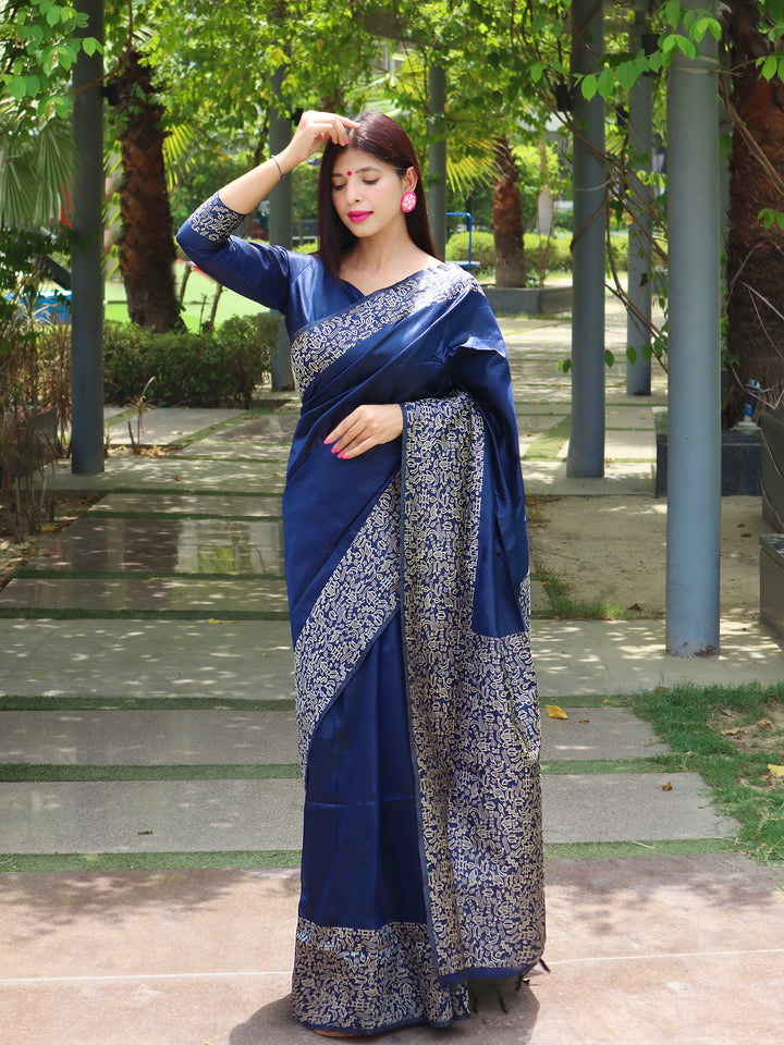 Launching handloom raw silk saree with rich pallu