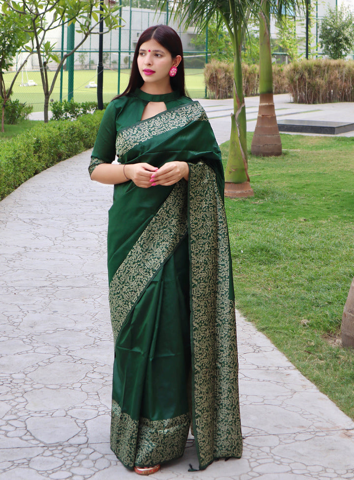 Launching handloom raw silk saree with rich pallu