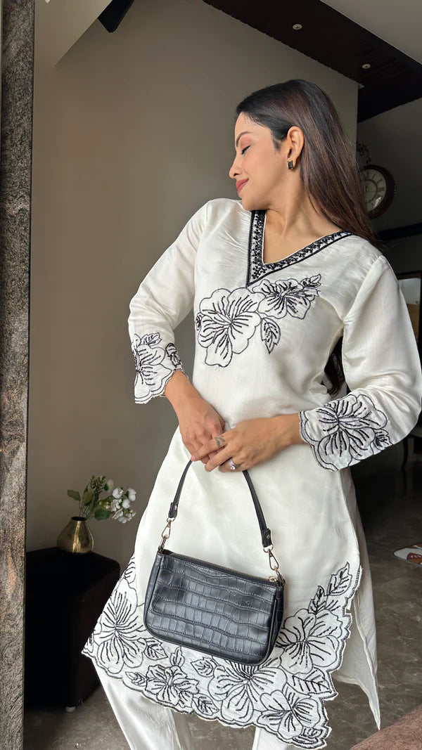 Reyon Elegance Pure Reyon Kurta Set