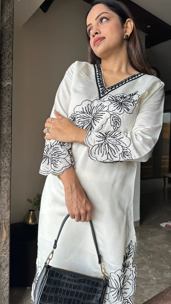 Reyon Elegance Pure Reyon Kurta Set