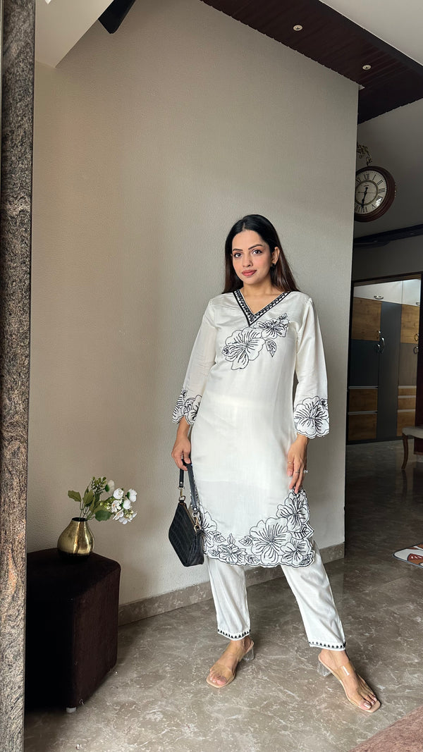 Reyon Elegance Pure Reyon Kurta Set