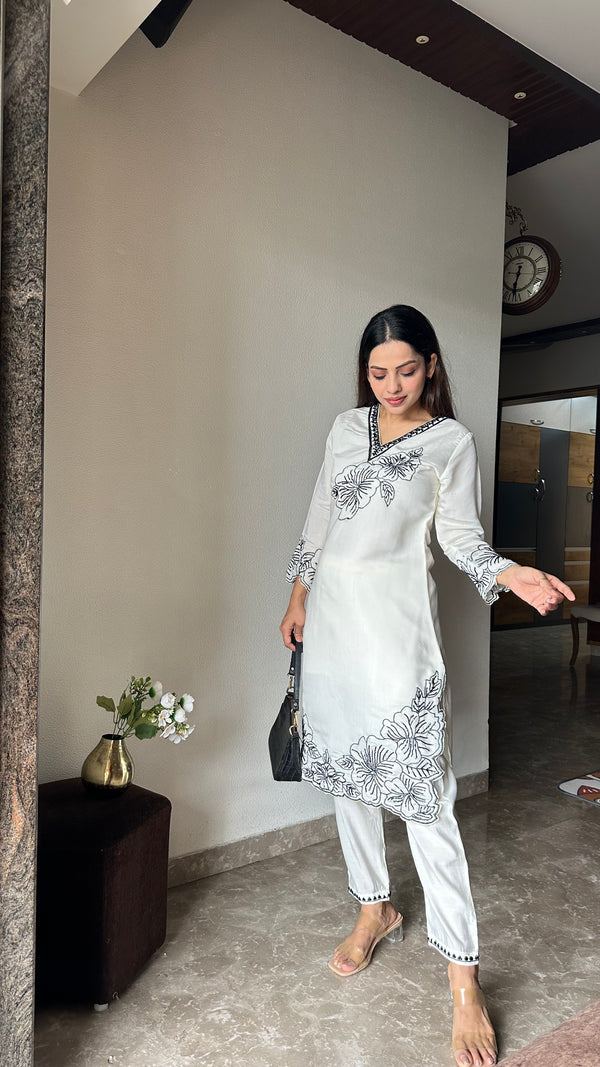 Reyon Elegance Pure Reyon Kurta Set