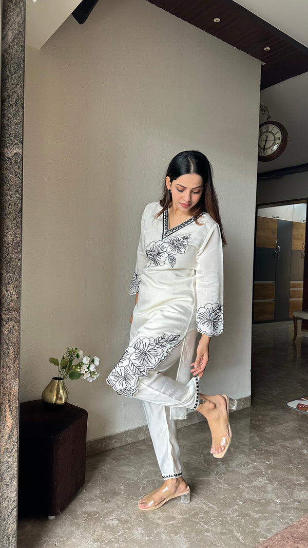 Reyon Elegance Pure Reyon Kurta Set