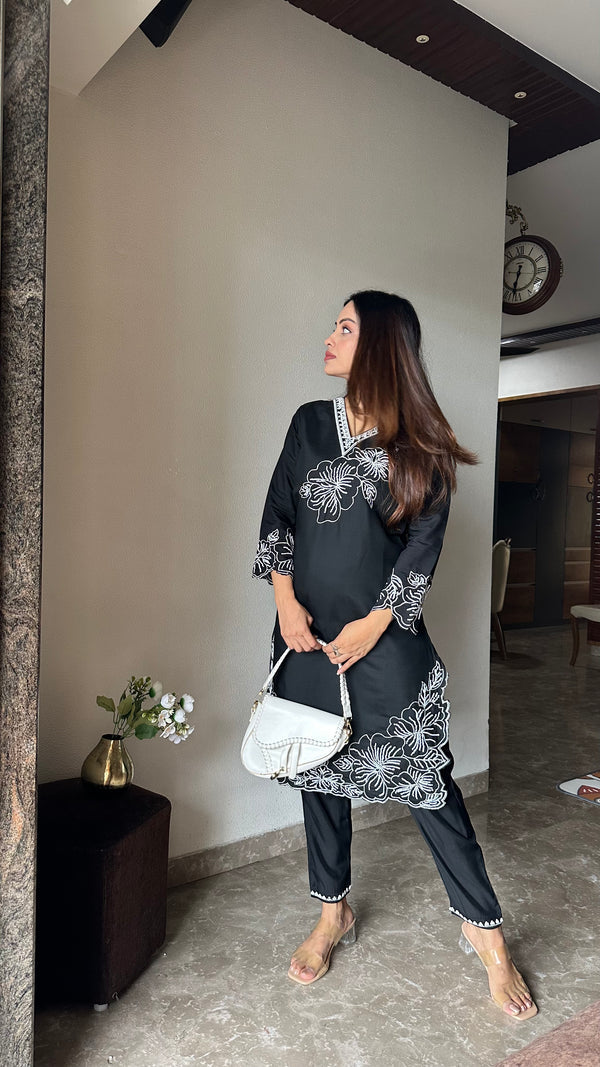 Reyon Elegance Pure Reyon Kurta Set