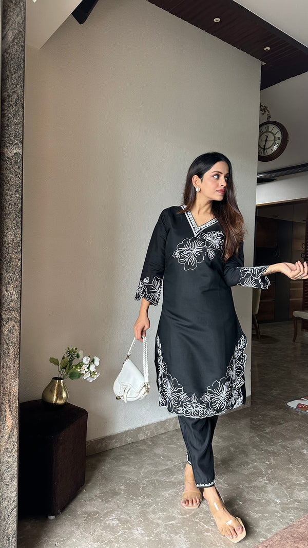 Reyon Elegance Pure Reyon Kurta Set