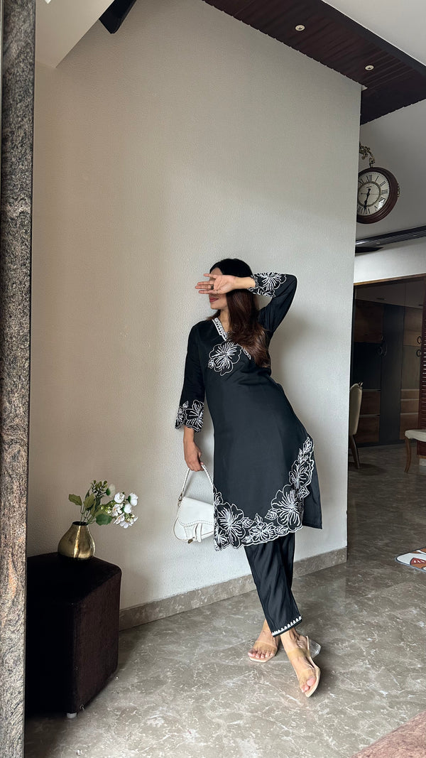 Reyon Elegance Pure Reyon Kurta Set