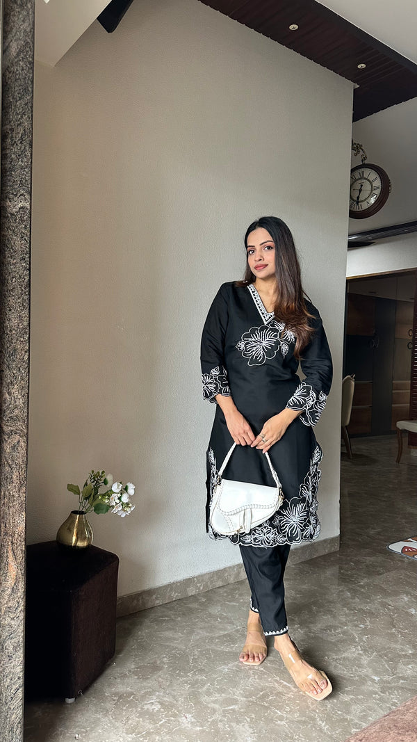 Reyon Elegance Pure Reyon Kurta Set