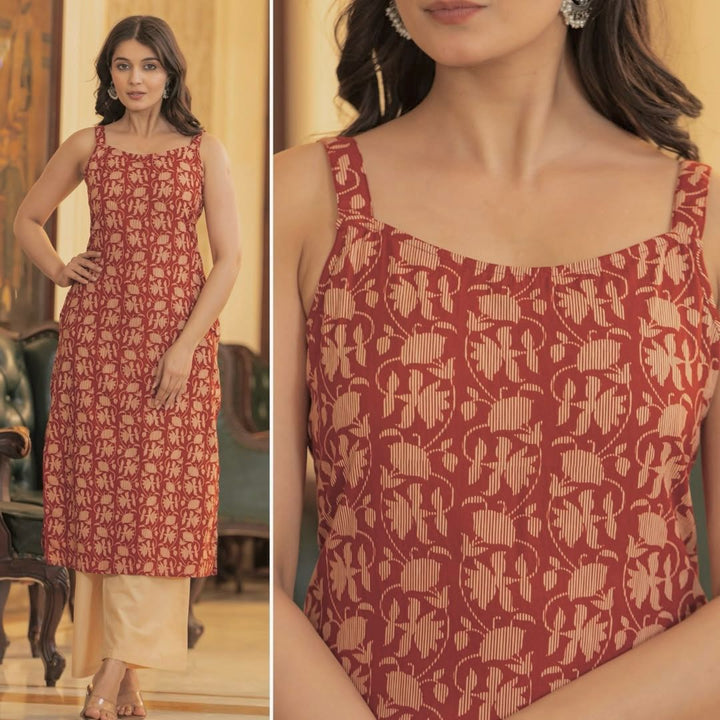 Trending Short length Kurti :3 piece suit(top,bottom&dupatta)