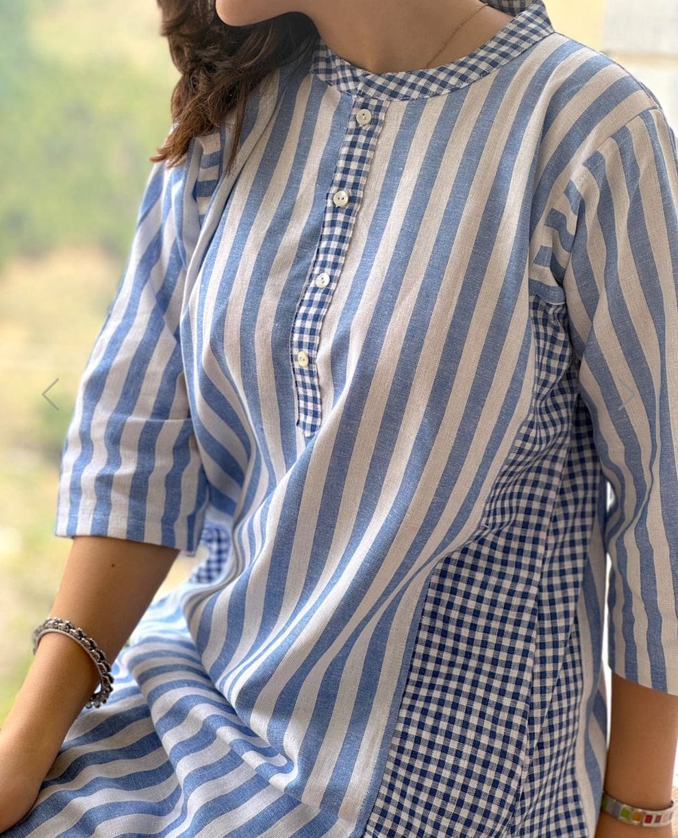 New Beautiful Cotton  Kurti Pant
