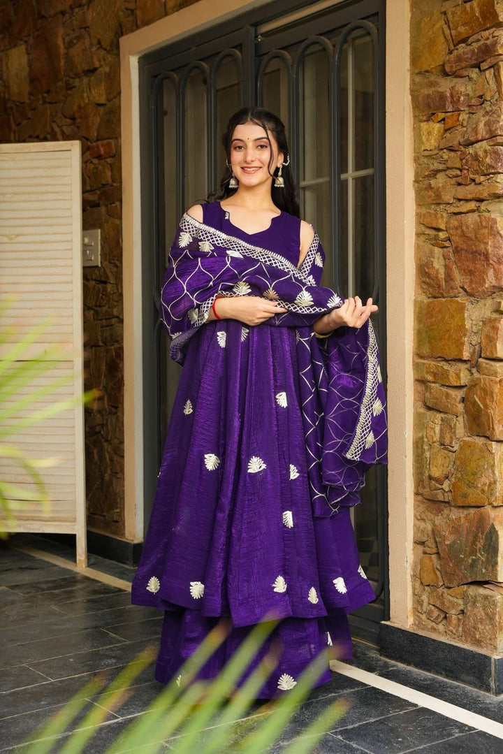 Launching Our New Designer Party Wear Gown Set