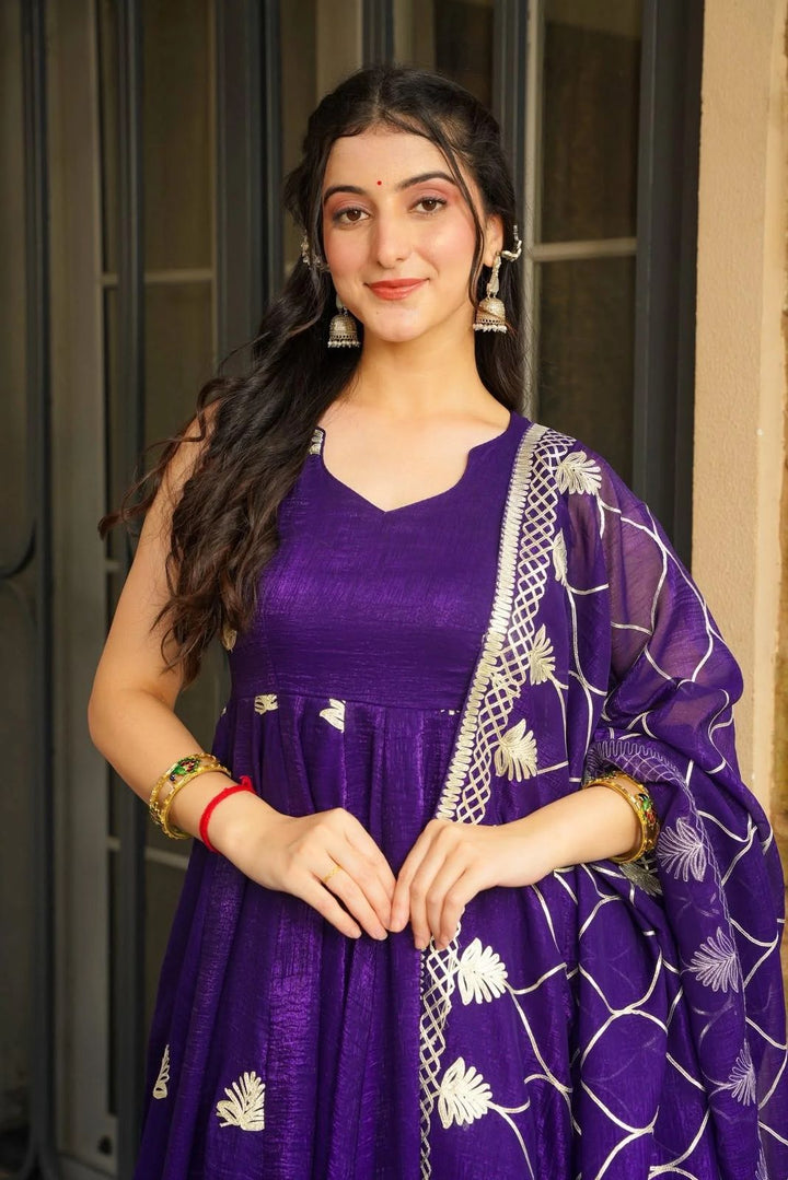 Launching Our New Designer Party Wear Gown Set