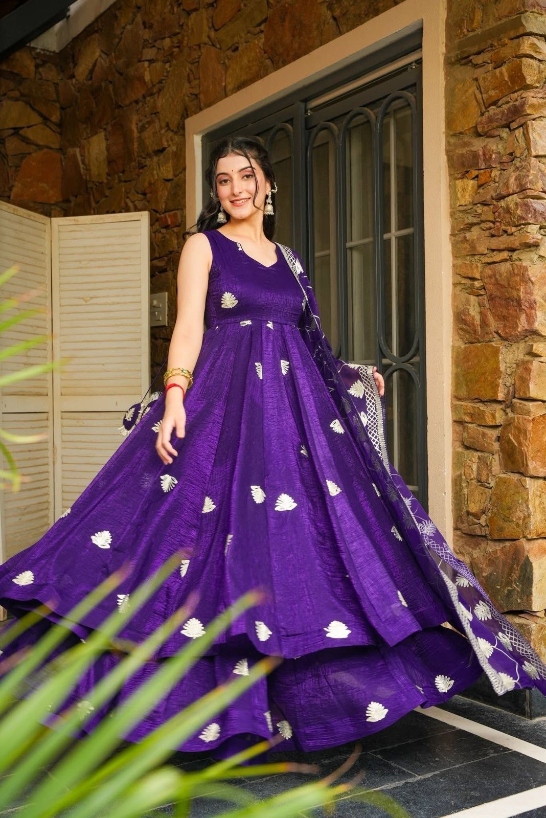 Launching Our New Designer Party Wear Gown Set