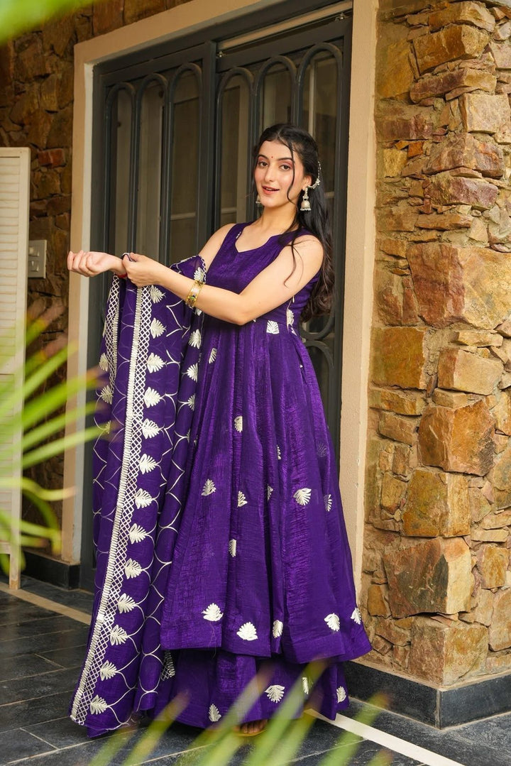 Launching Our New Designer Party Wear Gown Set
