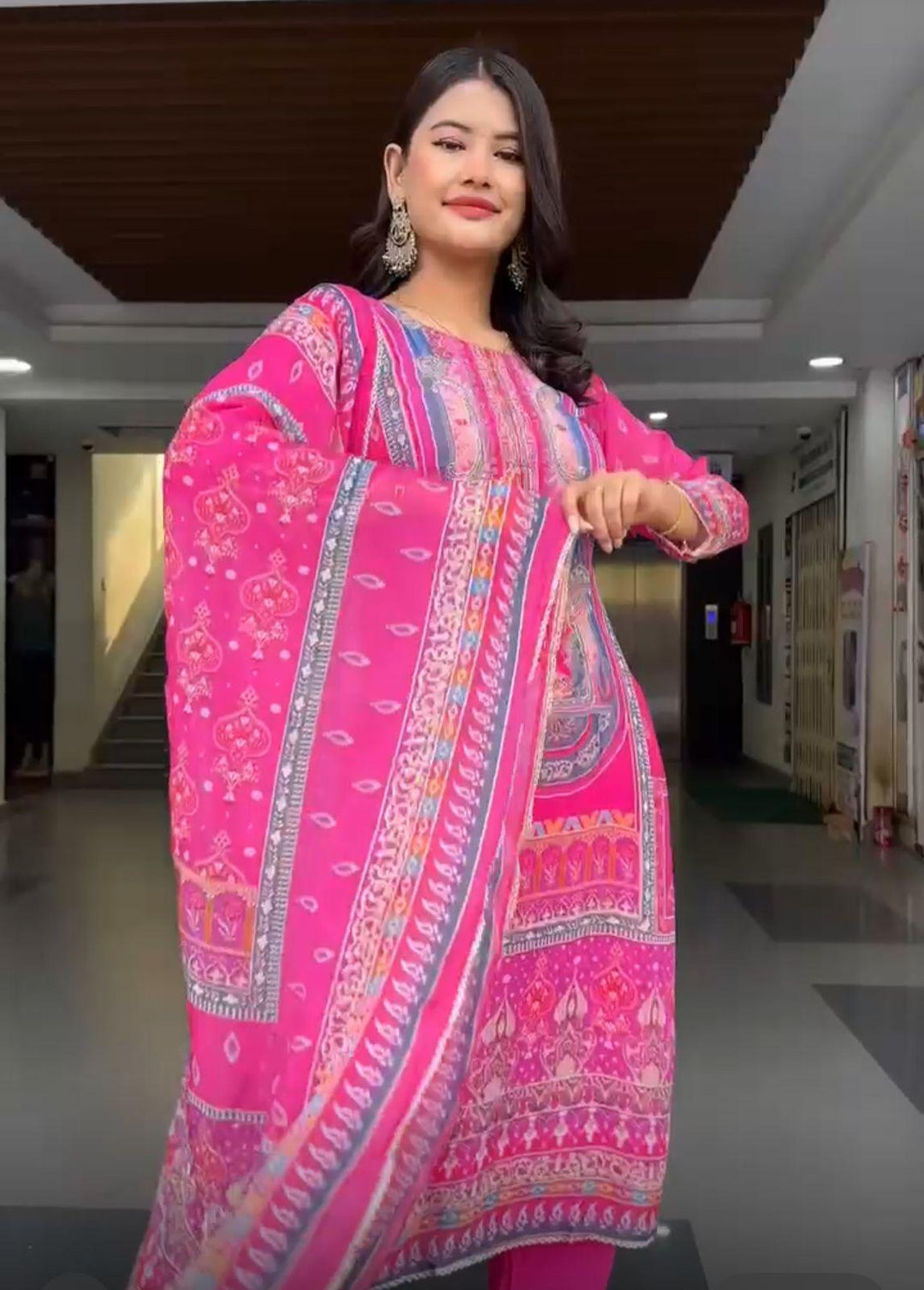 Exclusive Festive Kurti Set
