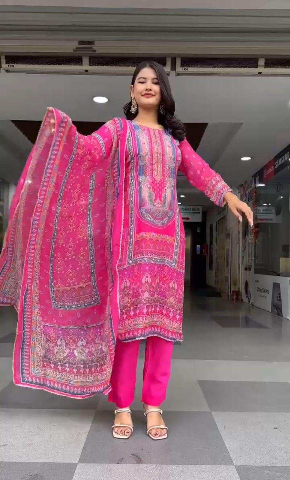 Exclusive Festive Kurti Set
