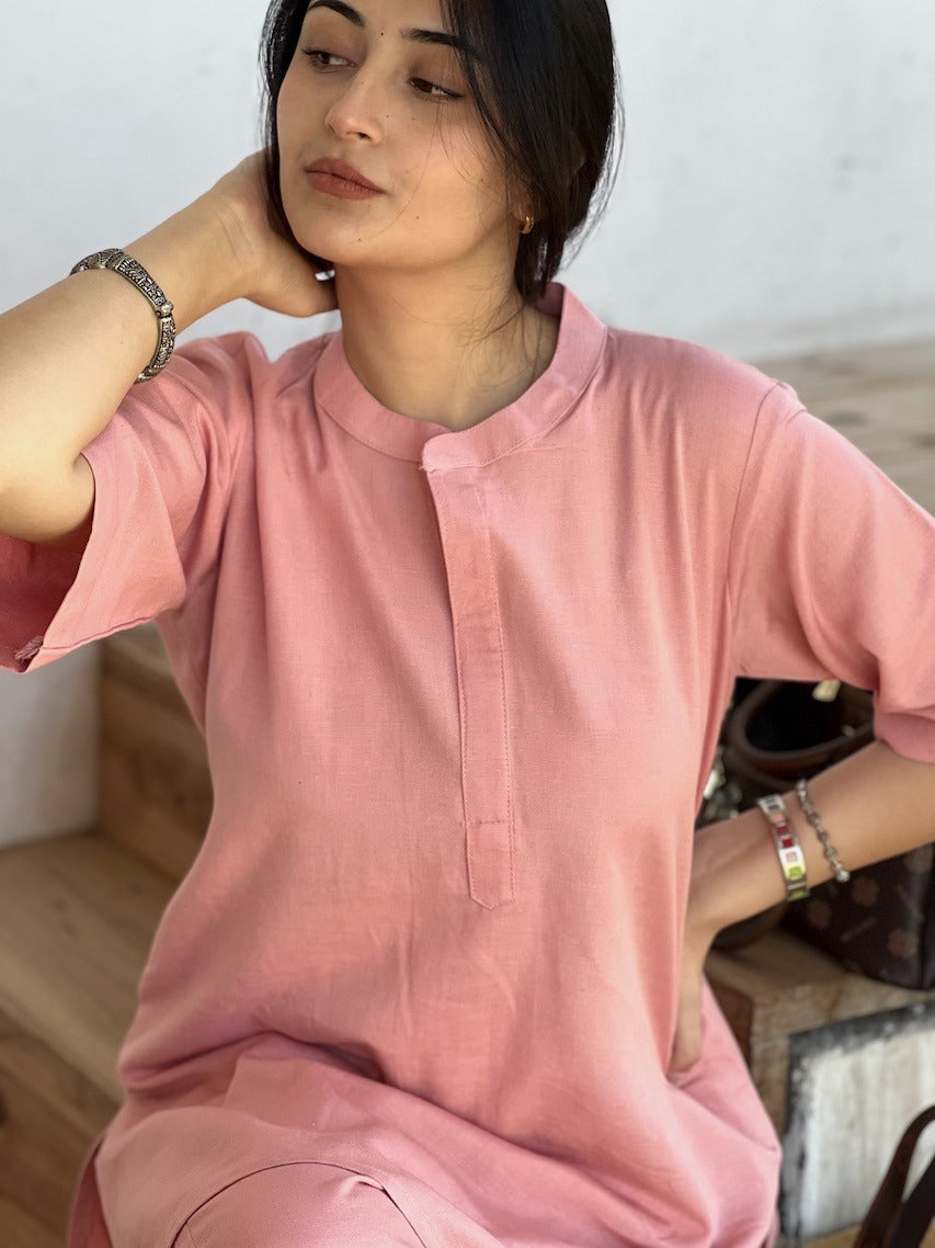 Premium Pure Cotton Co-Ord Set