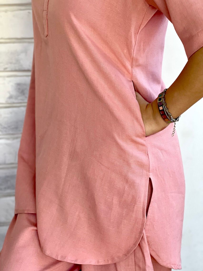 Premium Pure Cotton Co-Ord Set