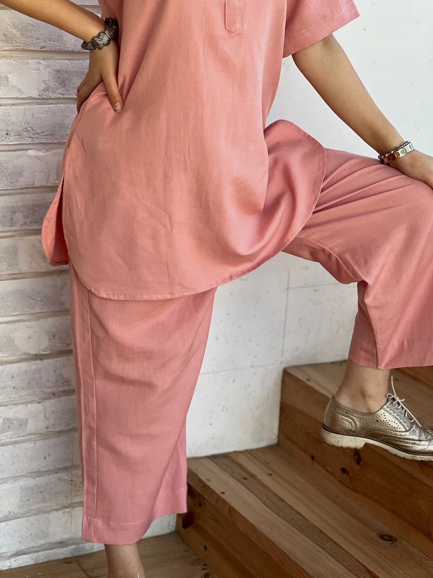 Premium Pure Cotton Co-Ord Set