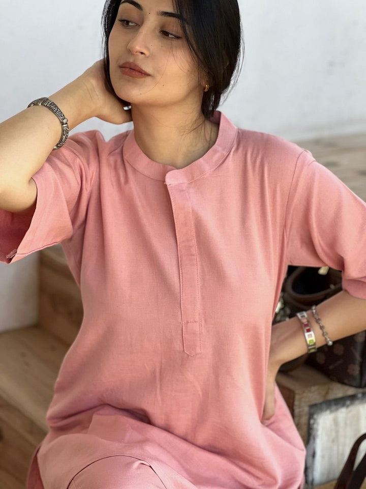 Premium Pure Cotton Co-Ord Set