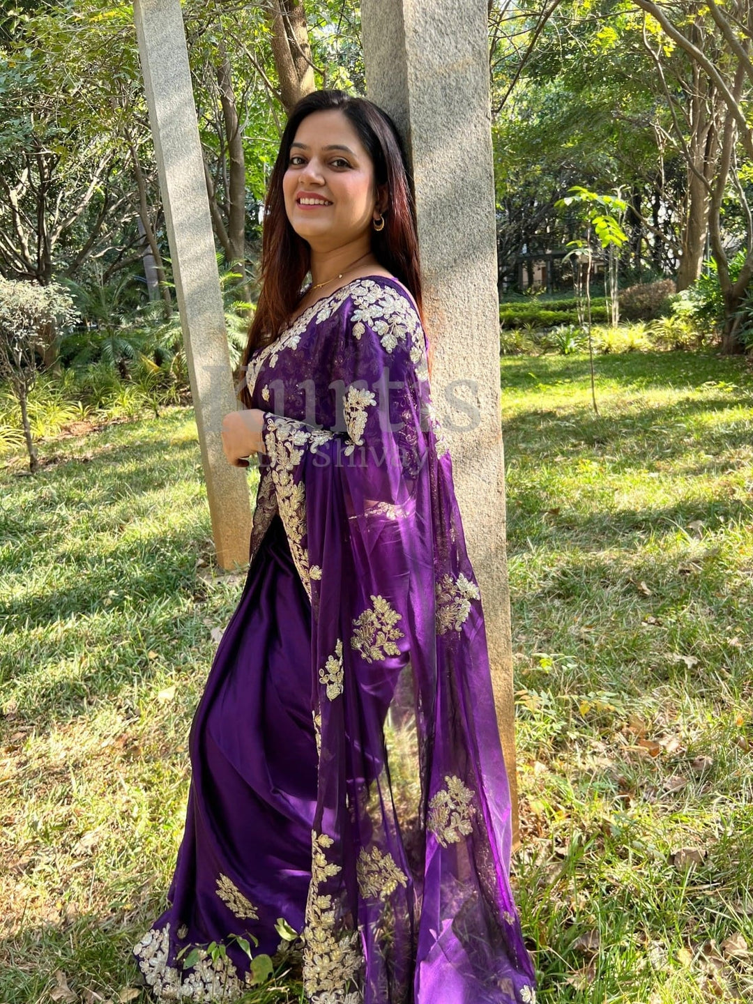 Blue well sarees