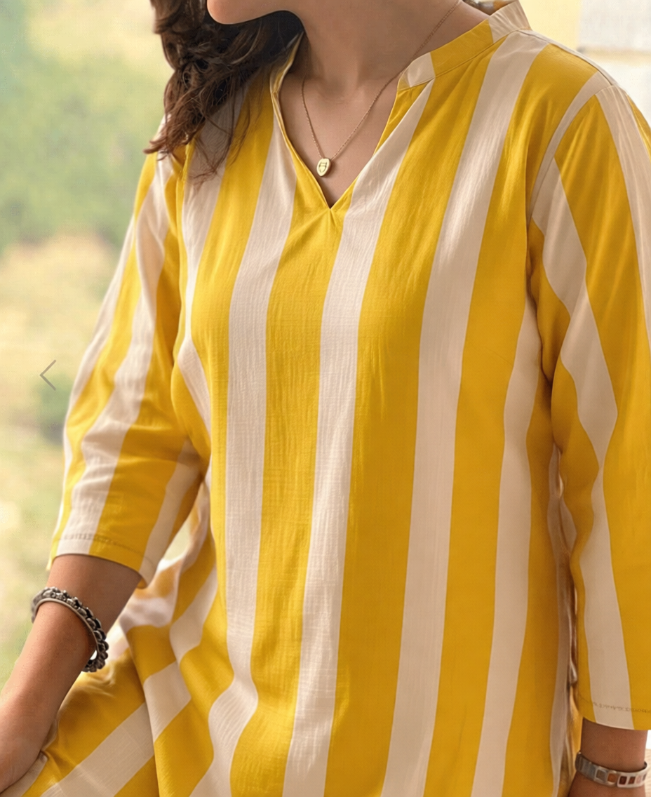Sunshine Stripe Co-Ord Set