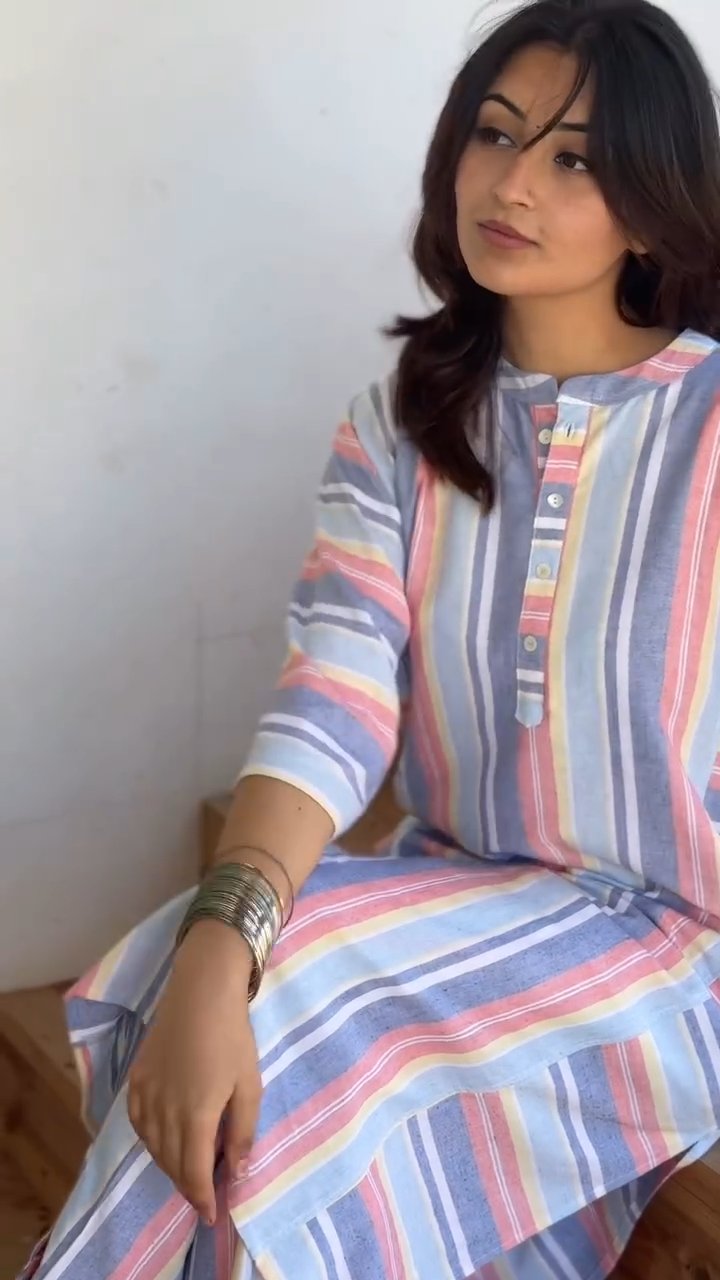 Lightweight Luxe Cotton Co-ord Set with Everyday Ease