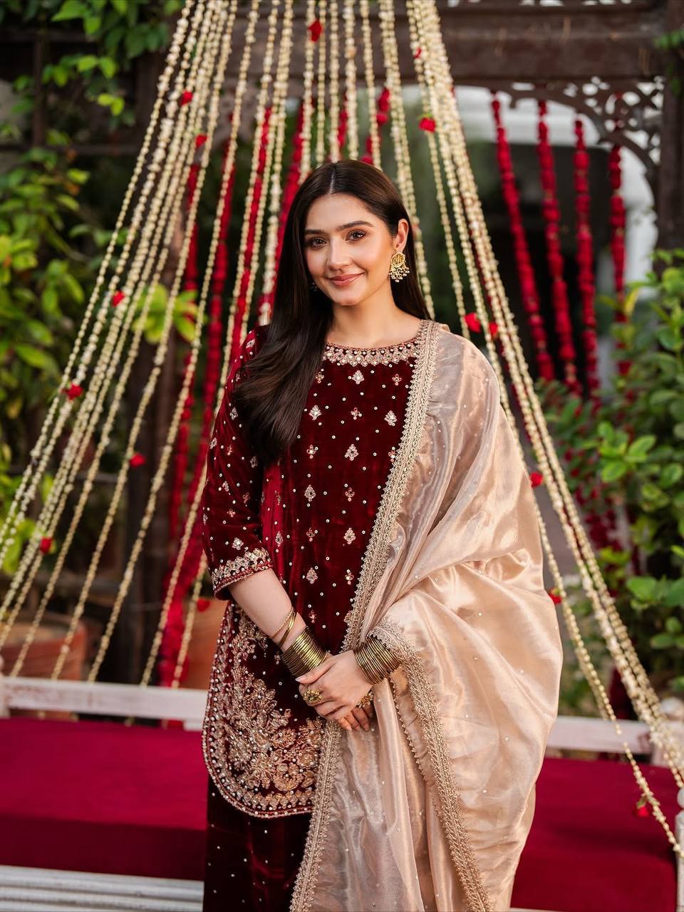 Designer Palazzo Set – Elegant Ethnic Wear for the Modern Diva