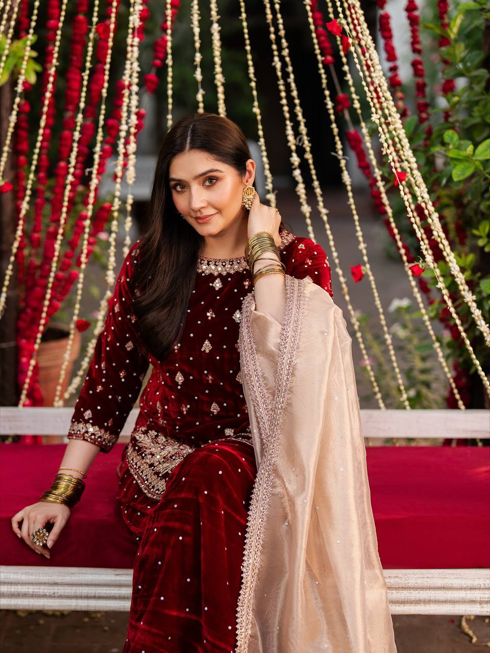 Designer Palazzo Set – Elegant Ethnic Wear for the Modern Diva